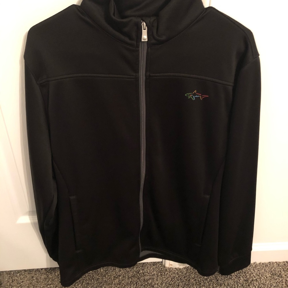Black Greg Norman Jacket